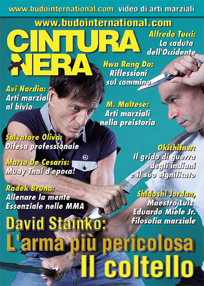 Budo international Cintura Nera Magazine Arti Marziali autodifesa